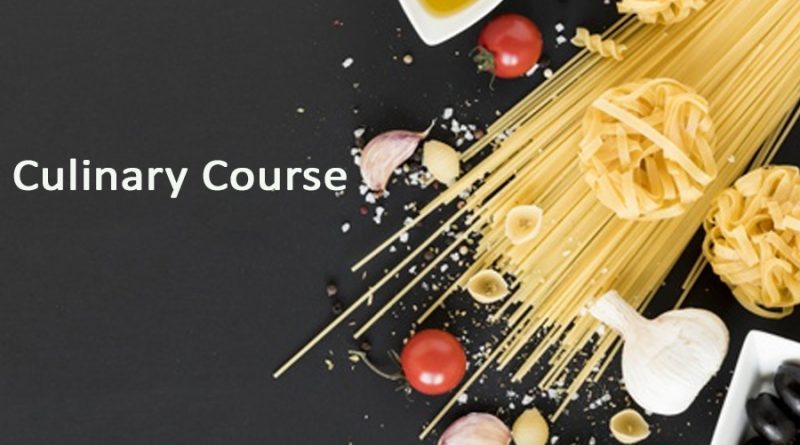 culinary course