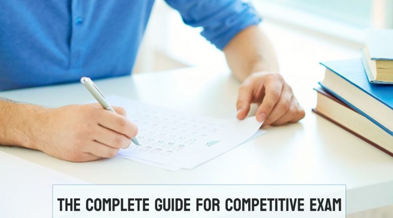 Competitive Exam Guide